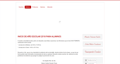 Desktop Screenshot of colegiomonteverde.cl